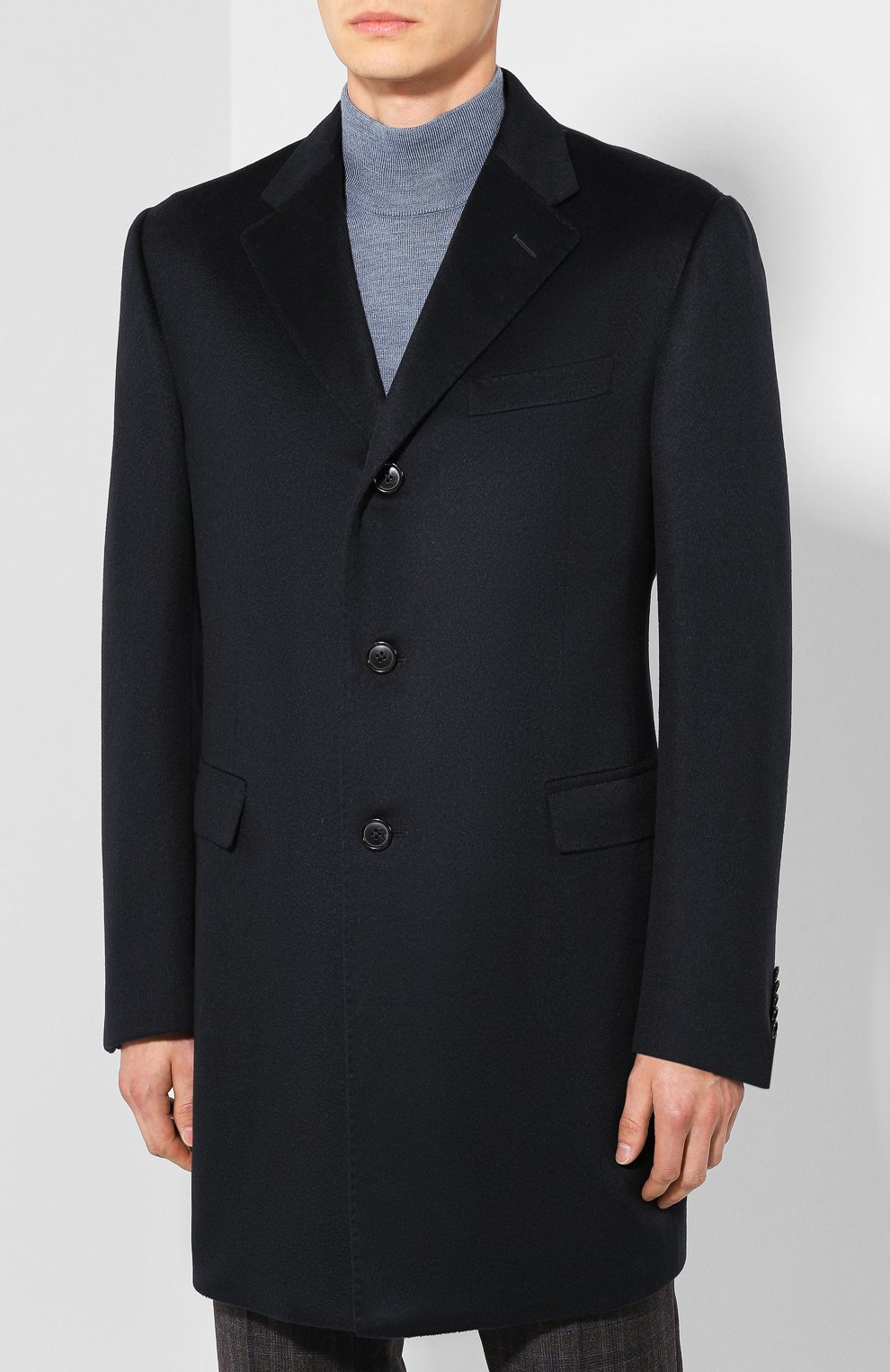 Кашемировое паль то CORNELIANI, арт. 841403-9812187/00, фото 3