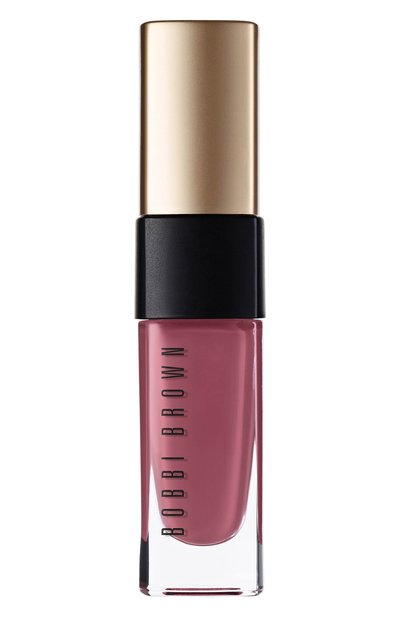 Женская жидкая помада для губ luxe velvet matte, оттенок double bare BOBBI BROWN, арт. EKG2-01