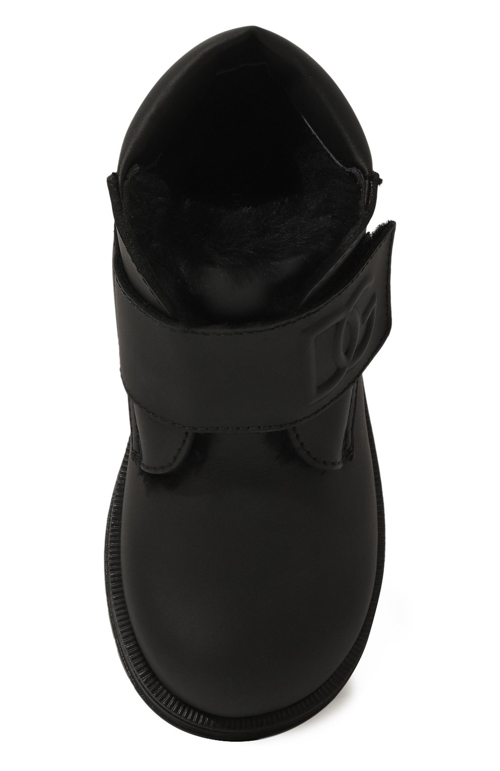 Утепленные ботинки DOLCE & GABBANA, арт. DL0080/A5660, фото 4