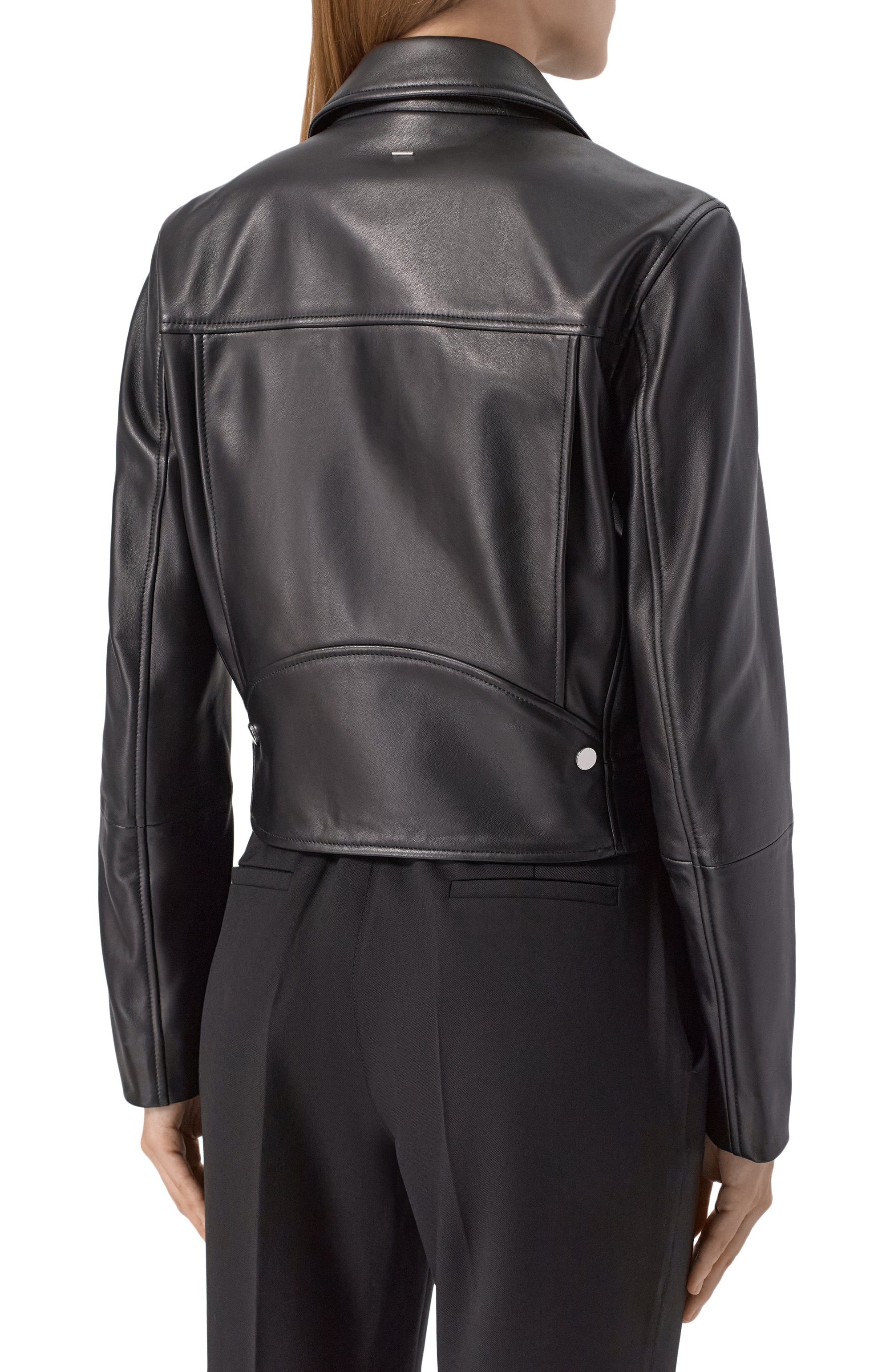 Кожаная куртка BOSS, арт. 50548471, фото 4