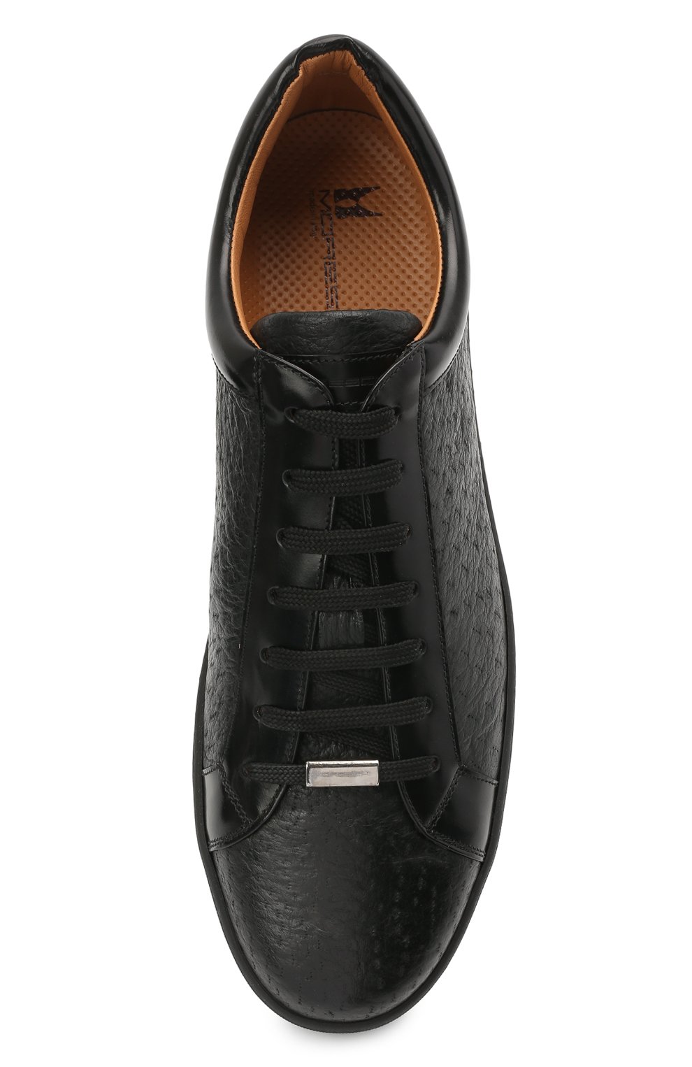 Кожаные кеды MORESCHI, арт. 43850/CQ/PECCARY/R0DI/F0D.ESTATE, фото 5