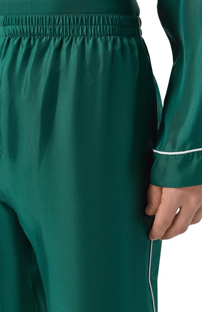 Шелковые брюки KITON, арт. UNWT005K0761H, фото 5