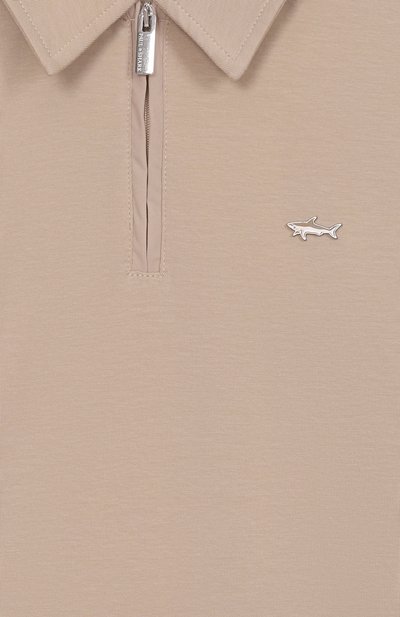 Хлопковое поло PAUL & SHARK JUNIOR, арт. WUM008/LBA40/10A-16A, фото 3