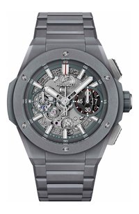 Часы integrated grey ceramic HUBLOT, арт. 451.FX.6923.FX, фото 1