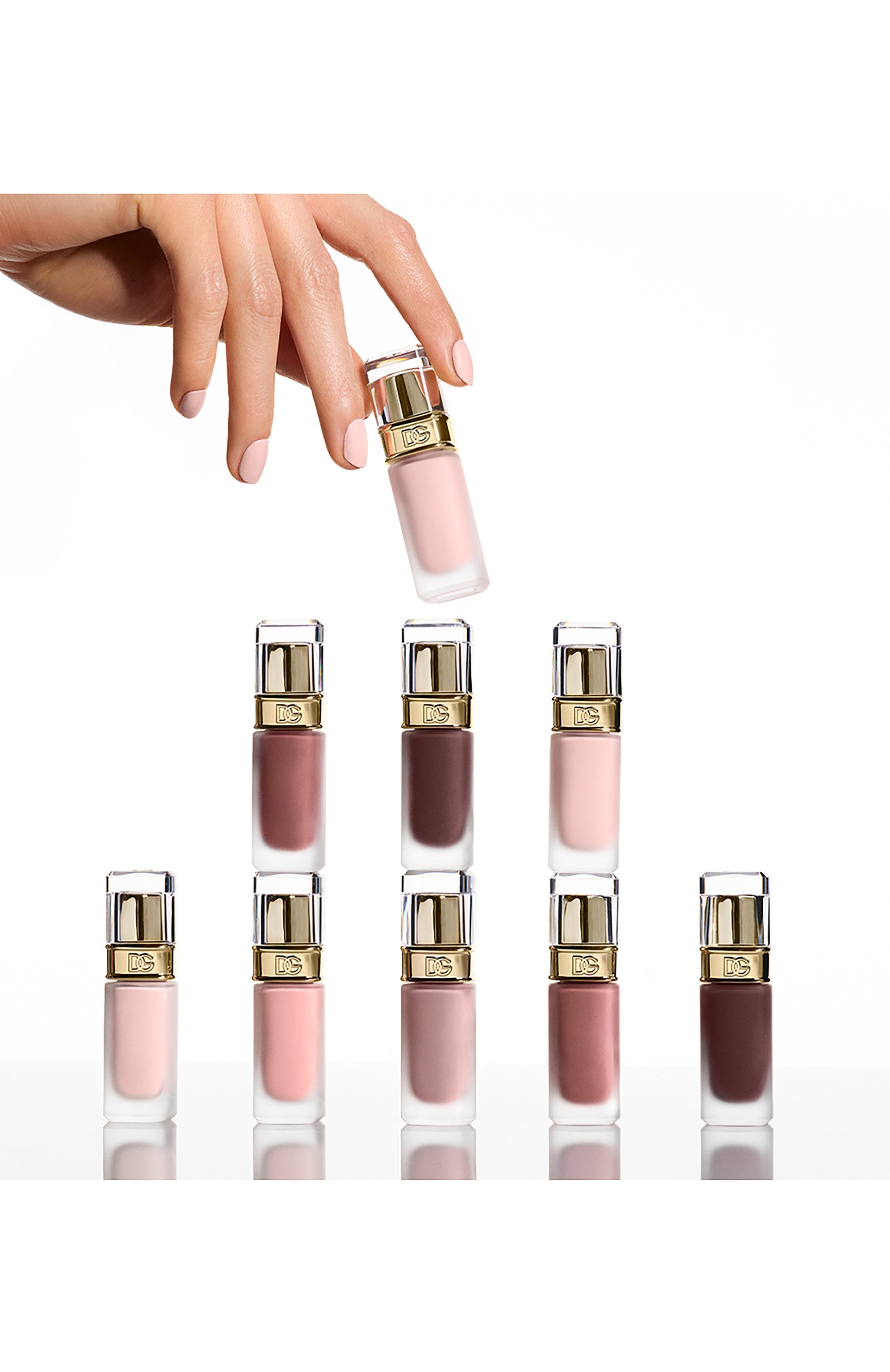 Матовый лак для ногтей my nail, оттенок 01 my misty pink (7ml) DOLCE & GABBANA, арт. 8056669926368, фото 4