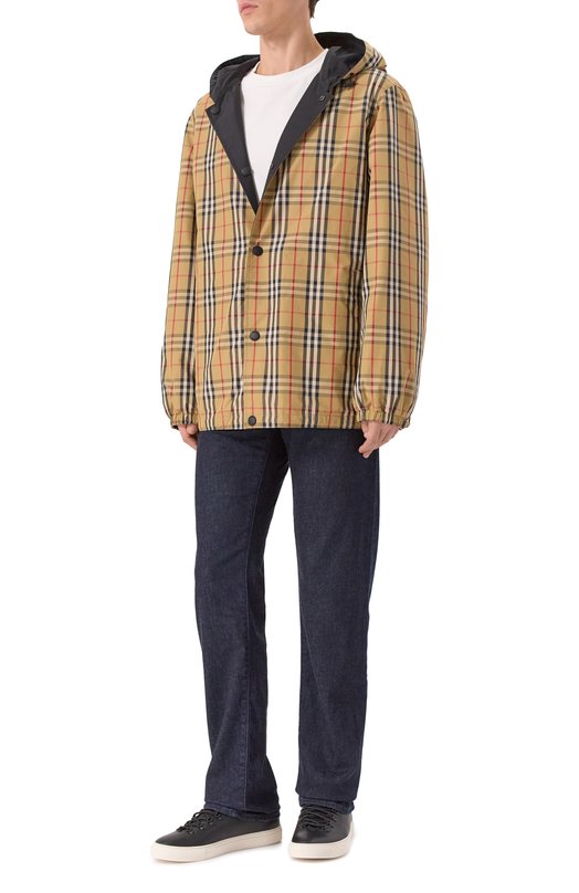 Двусторонняя куртка Burberry 8096448 Бежевый  8096448 Фото 2