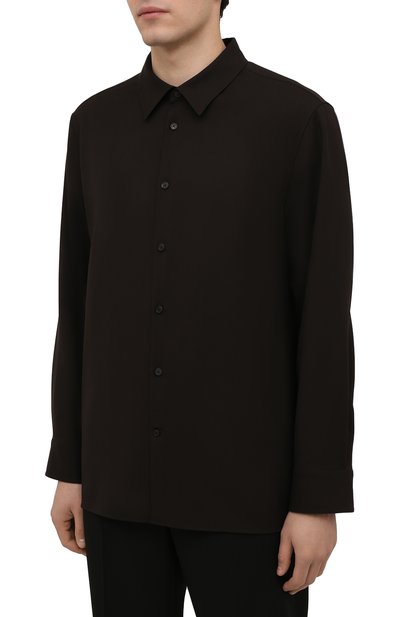 Шерстяная рубашка THE ROW, арт. 283W1842, фото 3