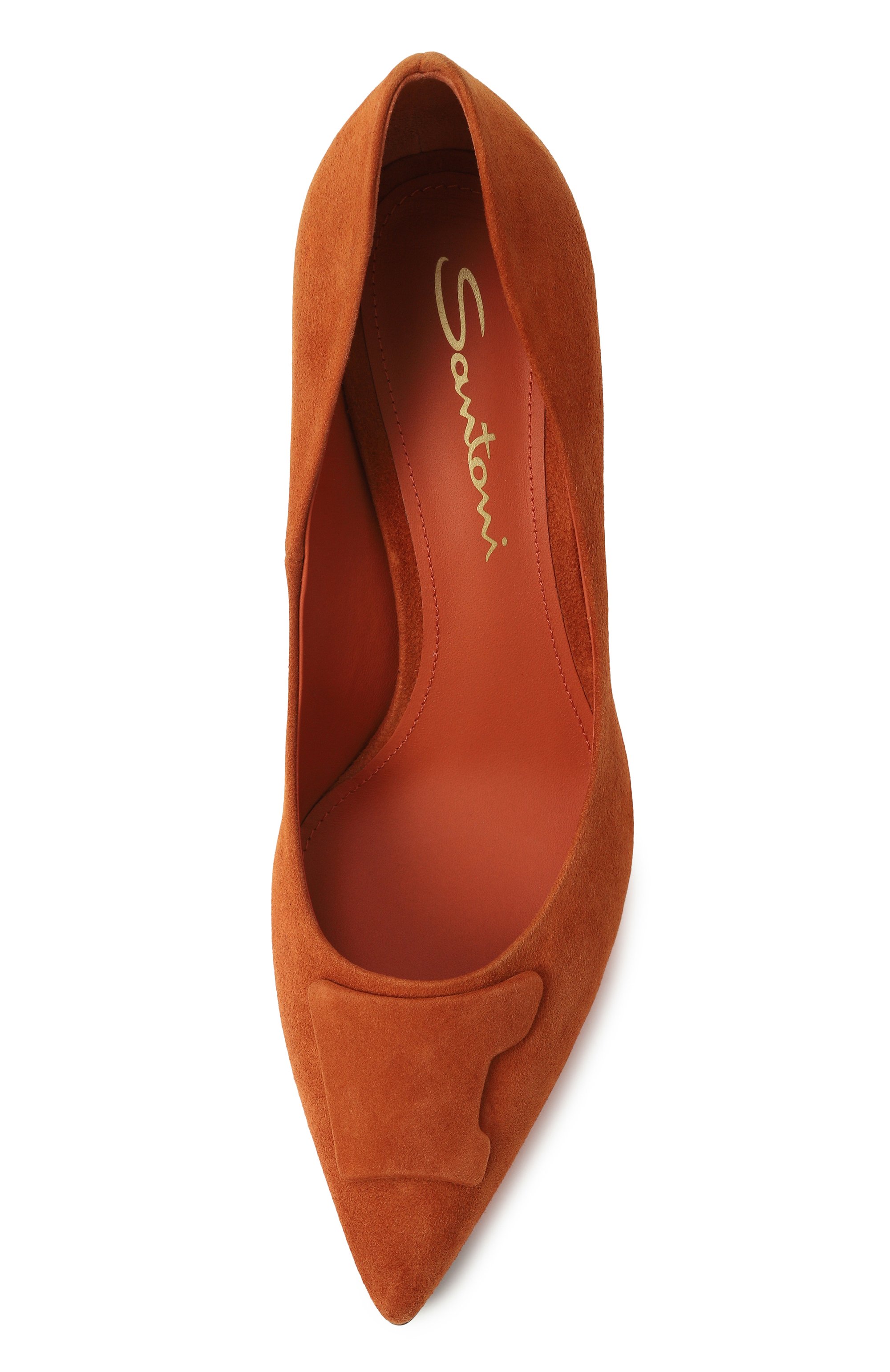 Замшевые туфли sibille SANTONI, арт. WDIG71207HI2TMGD, фото 6