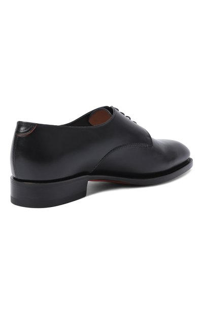 Кожаные дерби adrian SANTONI, арт. MCAG19233MC3HVVD, фото 4