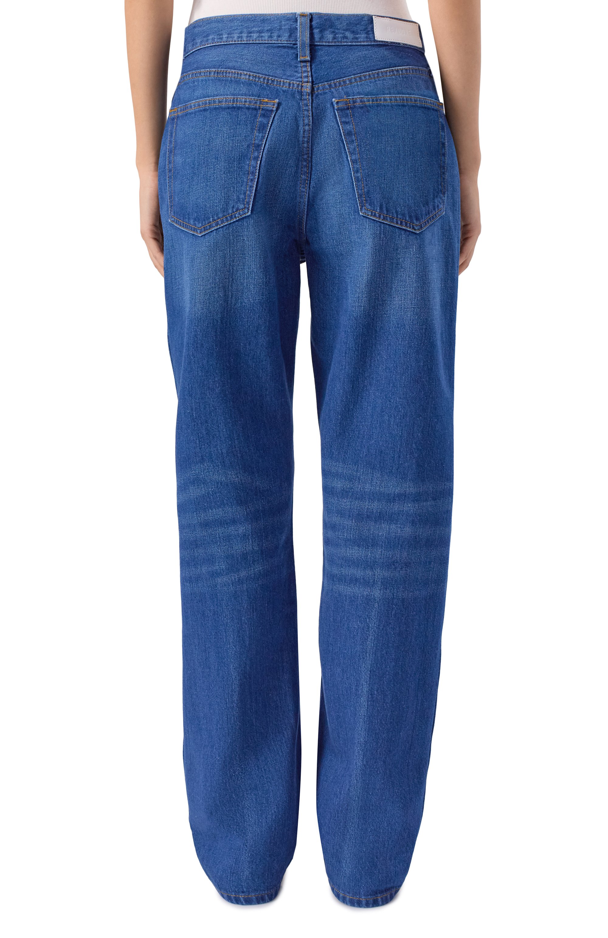 Джинсы 90's high rise loose RE/DONE, арт. 148-03W90HRL0/B, фото 4