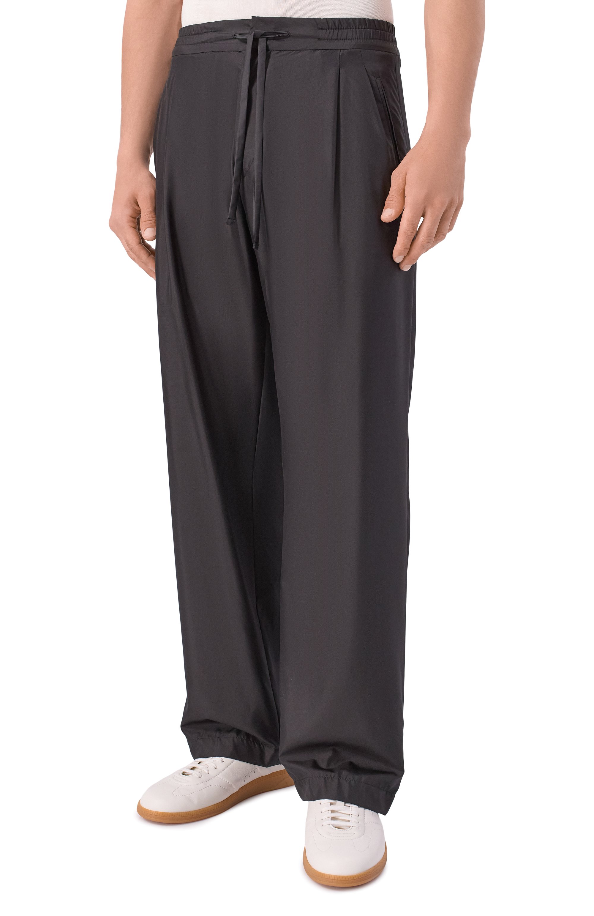Шелковые брюки MVST, арт. M26.2PM.T041/F020 TECH SILK, фото 3
