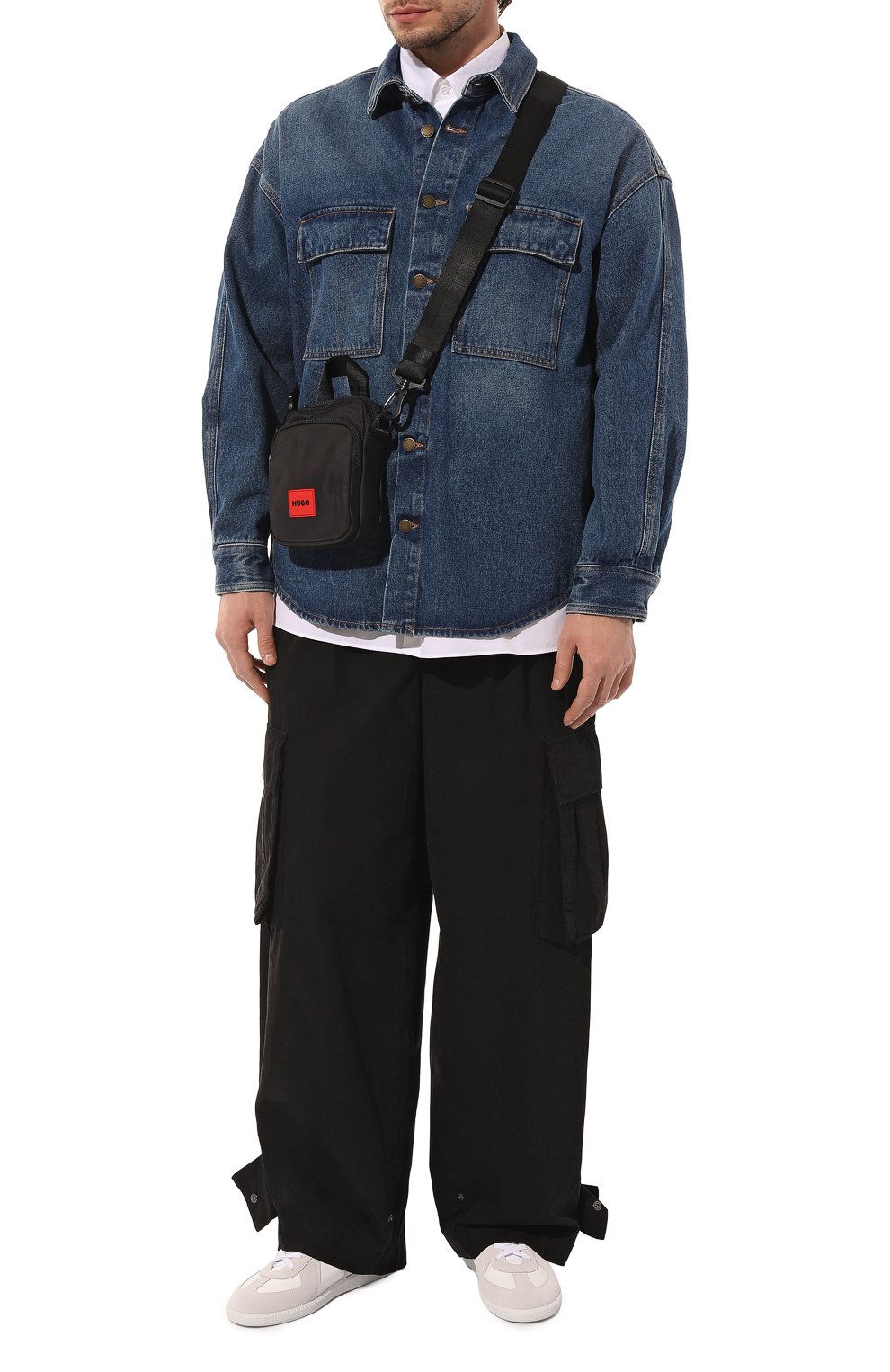 Текстильная сумка HUGO, арт. 50516475, фото 7