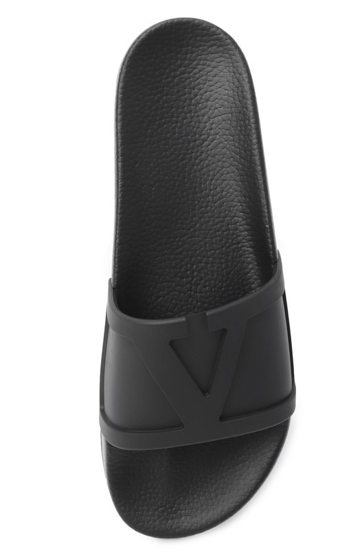 Резиновые шлепанцы Valentino 8Y2S0J93/MYC Чёрный  8Y2S0J93/MYC Фото 6