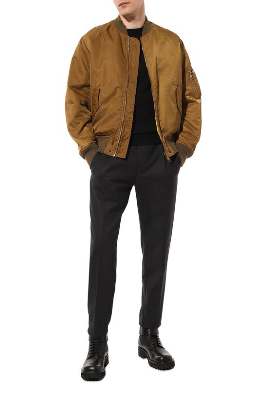 Кожаные ботинки Trussardi Чёрный, фото 2