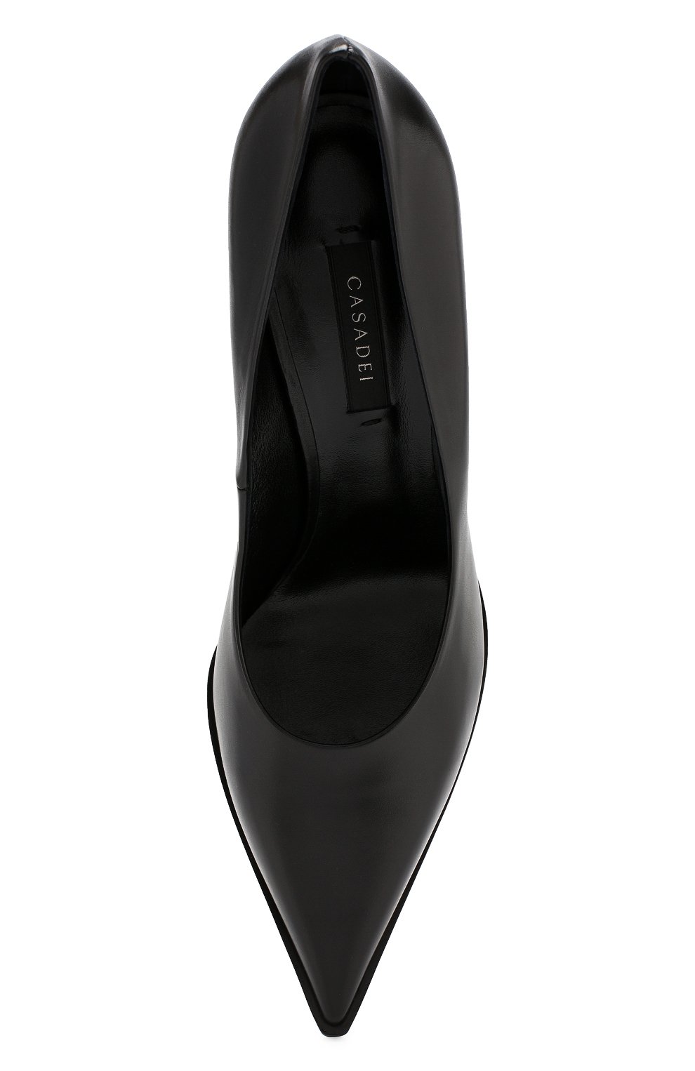 Кожаные туфли CASADEI, арт. 1F648N0901BABYC9000, фото 5