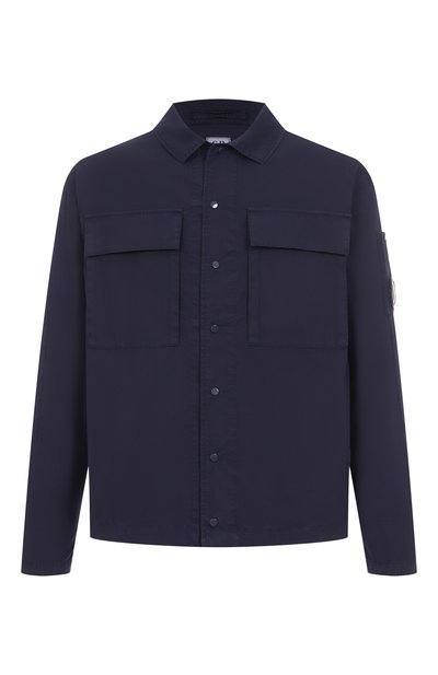 Мужская хлопковая куртка-рубашка C.P. COMPANY, арт. 18CM0S237A005691G