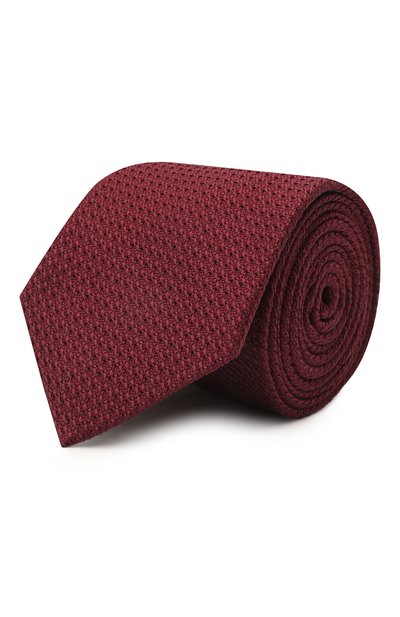 Мужской шелковый галстук BRIONI, арт. 061D00/P041W