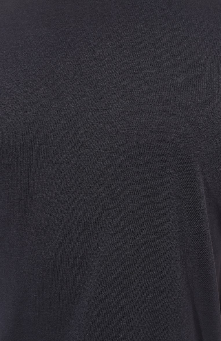 Мужская футболка TOM FORD темно-синего цвета, арт. JMT002/JCS004 | Фото 5 (Рукава: Короткие; Материал внешний: Хлопок; Длина (для топов): Стандартные; Стили: Кэжуэл; Принт: Без принта; Кросс-КТ: Джерси; Мужское Кросс-КТ: Футболка-одежда; Детали: Без декора; Автоматизация ТО: Проставлено; Автоматизация состава: Проставлено)