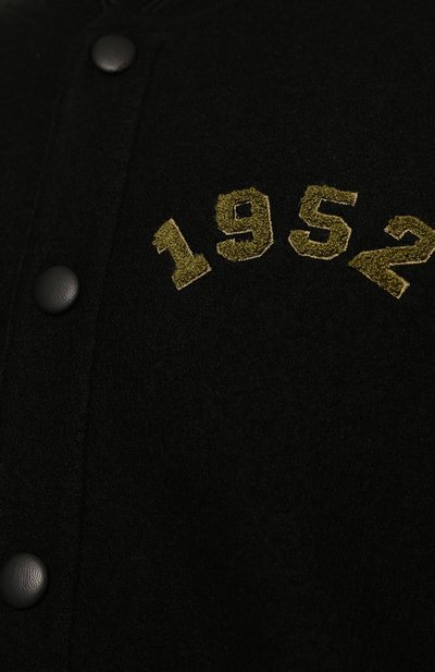 Шерстяной бомбер GIVENCHY, арт. BM00V34Y9M, фото 5