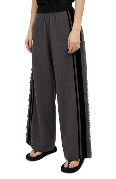 Шерстяные брюки UMA WANG, арт. A0 W UW3016, фото 3