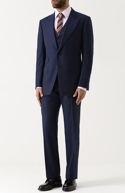 Шерстяной костюм-тройка TOM FORD, арт. 222R83/31AL43, фото 1