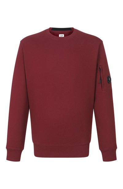 Мужской хлопковый свитшот C.P. COMPANY, арт. 21CMSS713A/005086W