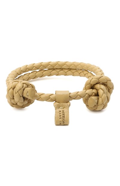 Кожаный браслет BOTTEGA VENETA, арт. 608671/V0010, фото 2