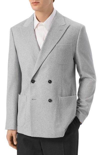 Шерстяной пиджак DOLCE & GABBANA, арт. G2NZ2T/GK248, фото 3