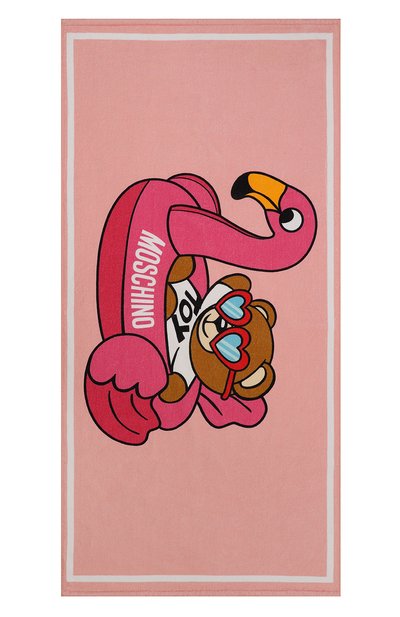 Хлопковое полотенце MOSCHINO, арт. HCX00W/LGA15, фото 3