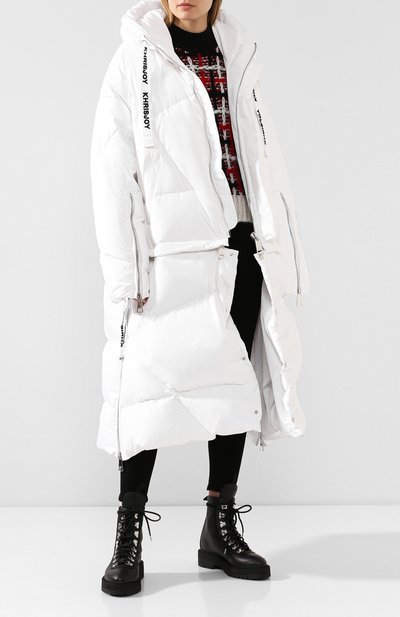 Пуховик с капюшоном KHRISJOY, арт. AFMW011/NY, фото 2