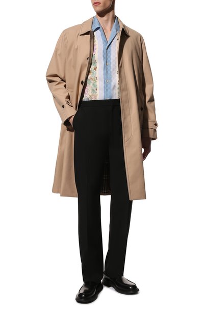 Шелковая рубашка GUCCI, арт. 685929/ZAIKL, фото 2