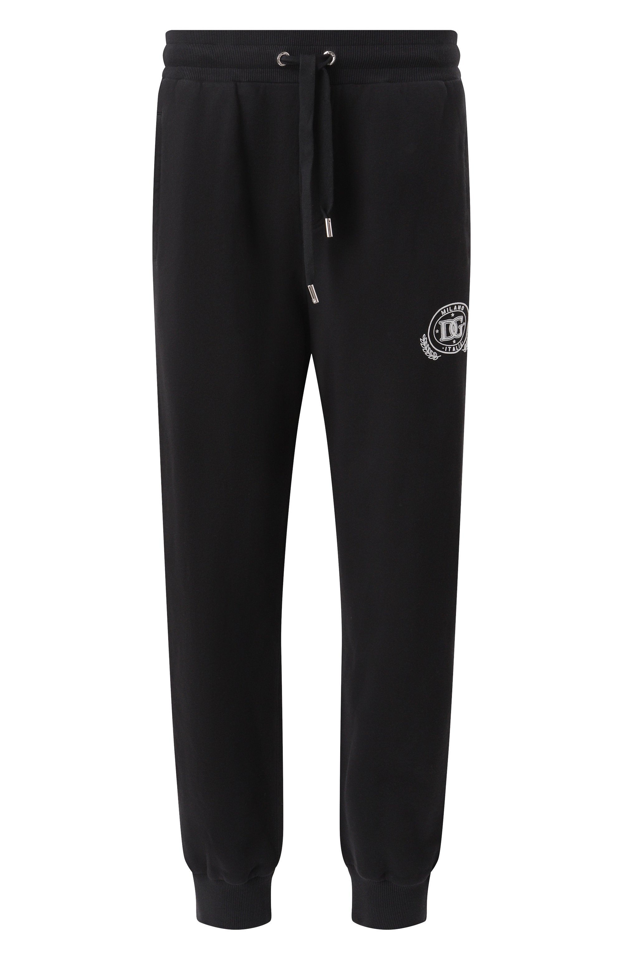 Хлопковые джоггеры DOLCE & GABBANA, арт. GV2VHT/G7NYD, фото 1