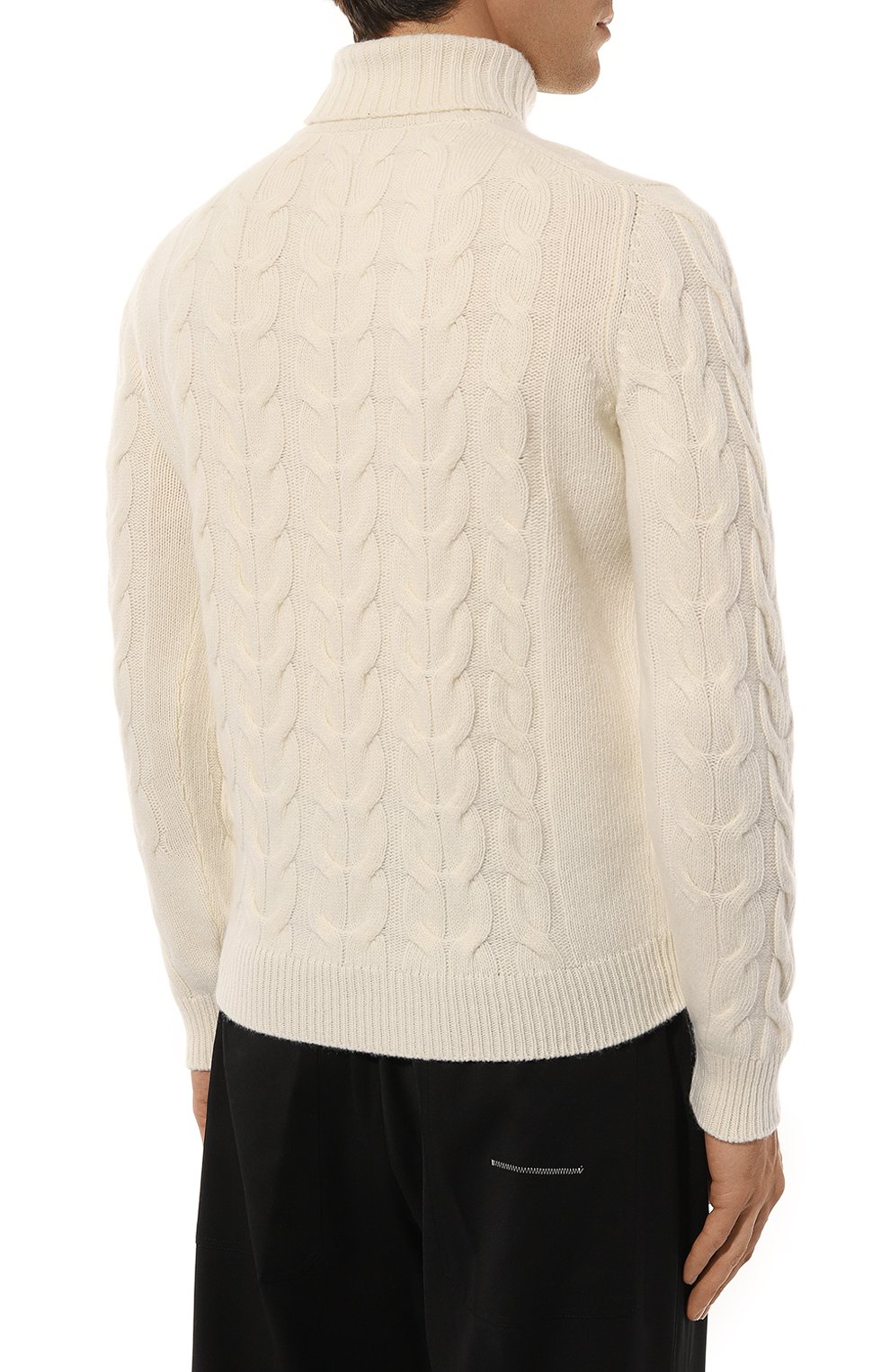 Свитер из шерсти и кашемира FEDELI, арт. 7UI06300, фото 4