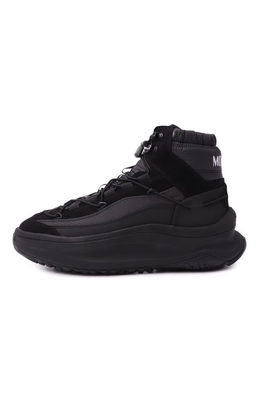 Комбинированные кроссовки Moon247 Xlace Moon Boot 80D2490030 Чёрный  80D2490030 Фото 4