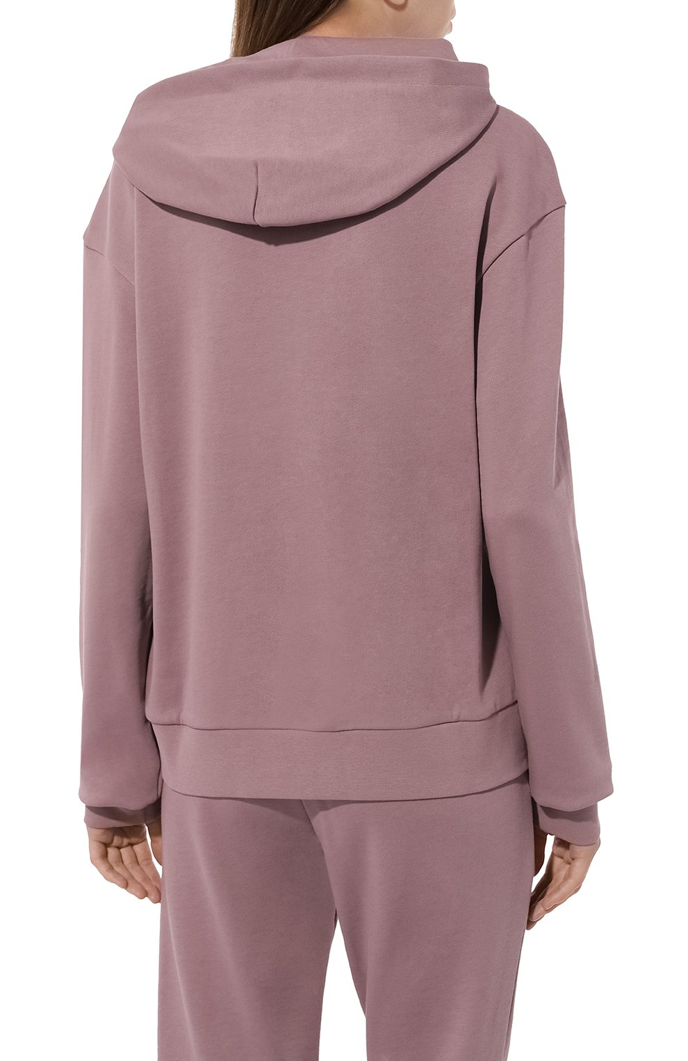 Хлопковое худи EA7, арт. 6DTM17/TJD0Z, фото 4