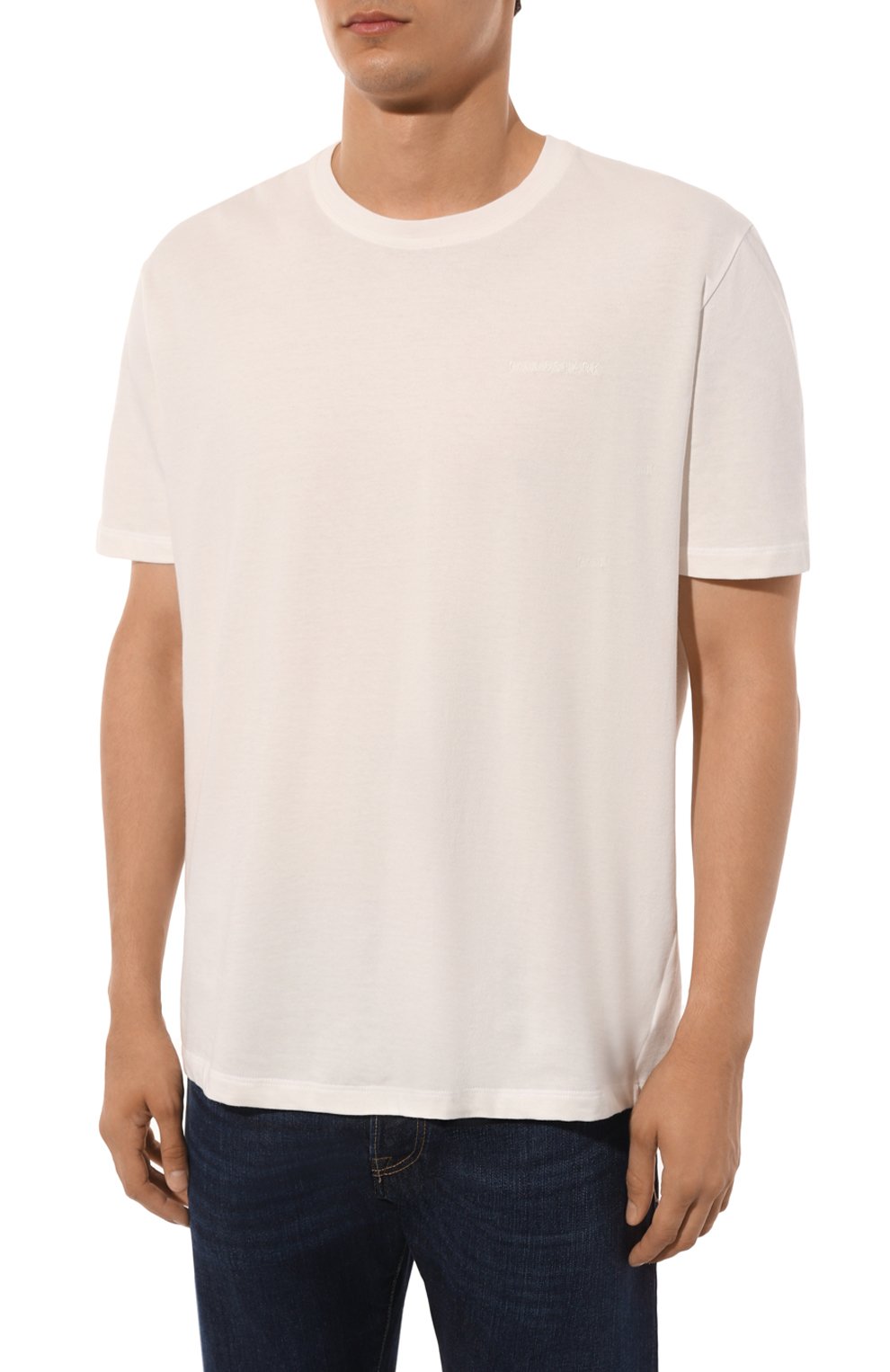 Хлопковая футболка PAUL&SHARK, арт. 14311616/108, фото 3