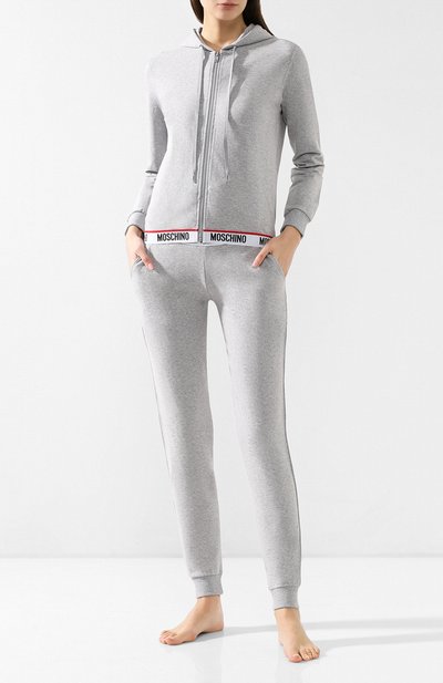 Хлопковые джоггеры MOSCHINO, арт. A4203/9027, фото 2