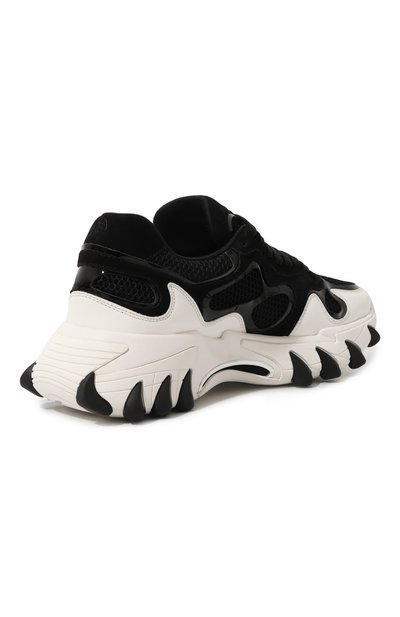 Комбинированные кроссовки b-east BALMAIN, арт. BM1VI327/TRCM, фото 5