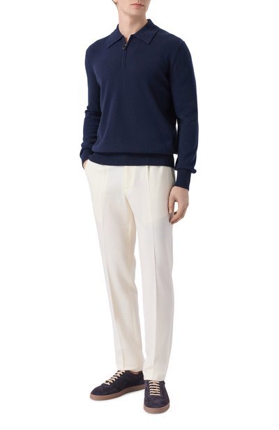 Шерстяные брюки STEFANO RICCI, арт. M1T5300011/W0036R, фото 2