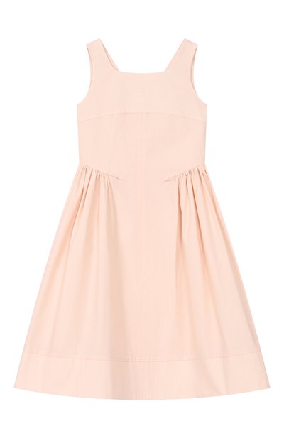 Хлопковая  платье ELISABETTA FRANCHI LA MIA BAMBINA, арт. EFAB6640/CA235