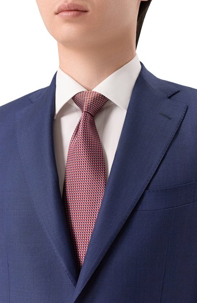 Мужской шелковый галстук BRIONI, арт. 061D00/PD490