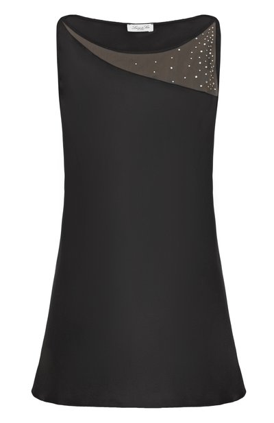 Женская шелковый топ LUNA DI SETA, арт. VLST61135