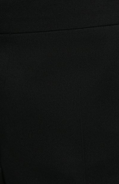 Шерстяные брюки JIL SANDER черного цвета по цене 84050 руб., арт. JSWR305720-WR202500, фото 5 Шерстяные брюки JIL SANDER, арт. JSWR305720-WR202500, фото 5