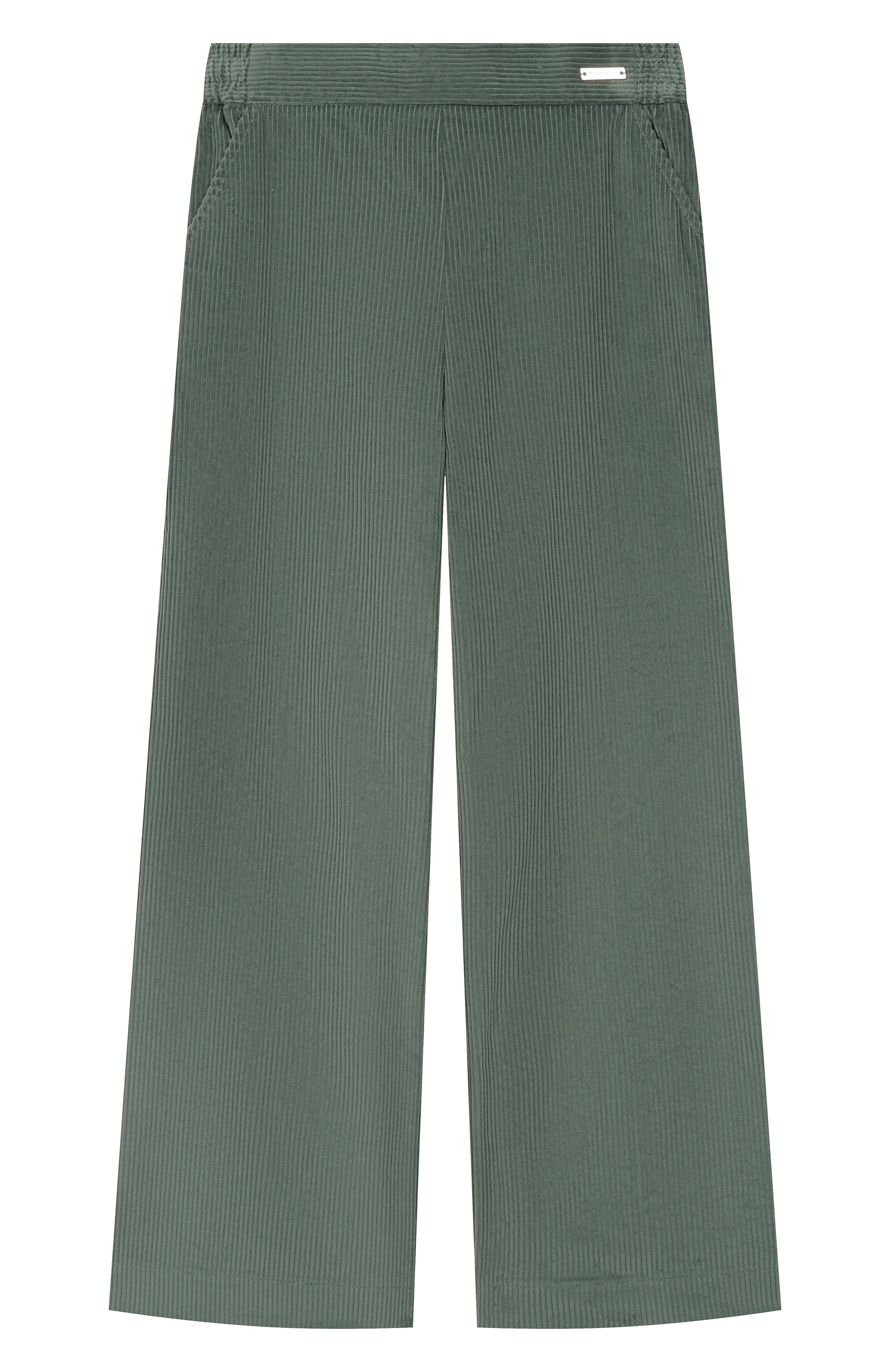 Вельветовые брюки MONNALISA, арт. 17F404, фото 1