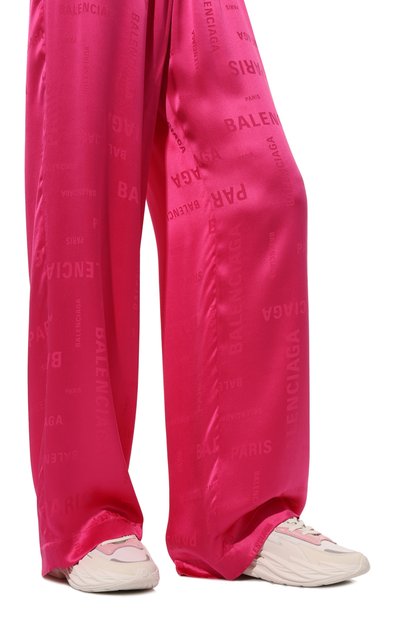 Комбинированные кроссовки run-row BALMAIN, арт. DN1VI730/LRBN, фото 3