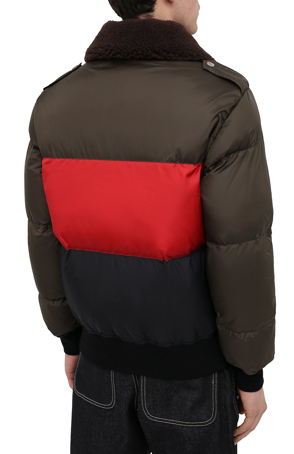 Утепленный бомбер PALM ANGELS, арт. PMEH007F20FAB0015701, фото 4