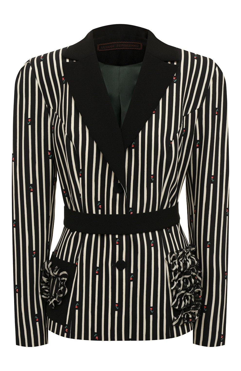 Шелковый жакет ULYANA SERGEENKO, арт. GCC010SS22P 0972т22, фото 1