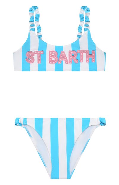 Раздельный купальник MC2 SAINT BARTH голубого цвета по цене 11150 руб., арт. STBK KAITLYN/KAIT001-/00045B, фото 1 Раздельный купальник MC2 SAINT BARTH, арт. STBK KAITLYN/KAIT001-/00045B, фото 1