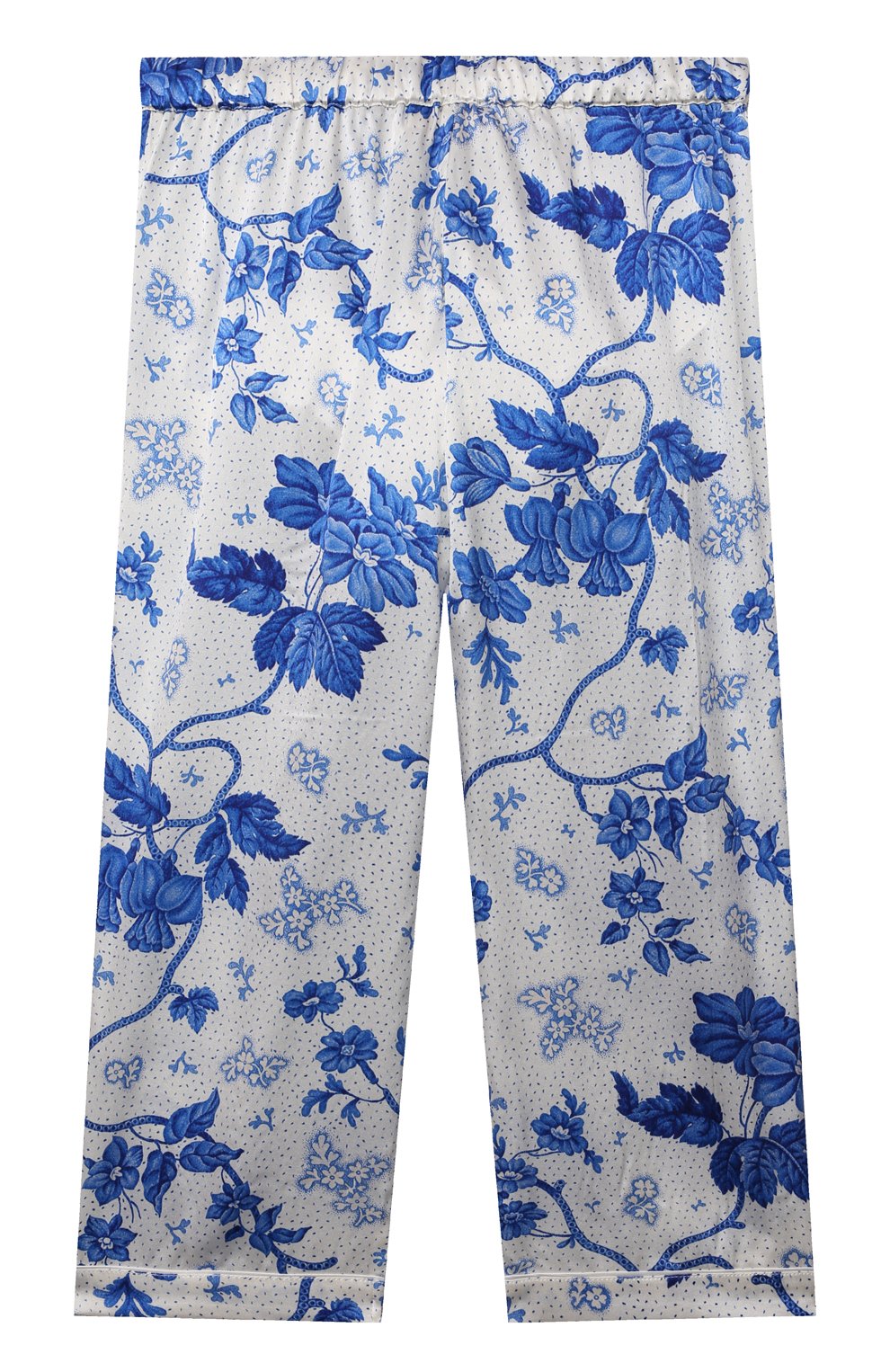 Шелковая пижама LITTLE YOLKE, арт. AW21-12S-WAL-BL, фото 6