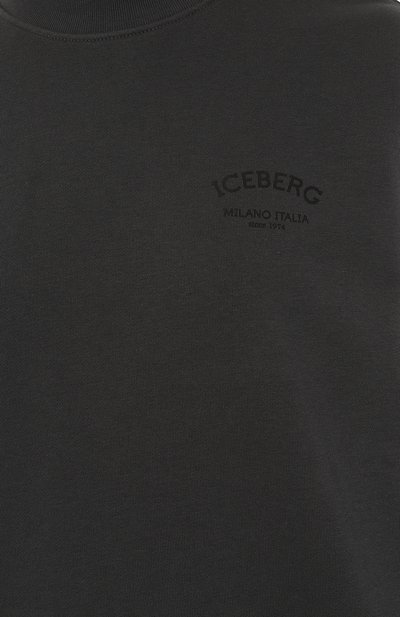 Хлопковый свитшот ICEBERG, арт. E041/6317, фото 5